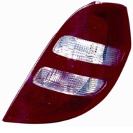 Gruppo Ottico Posteriore Bianco Rosso Per Mercedes Classe A W169 Lato Sinistro Dal 2004/09 Al 2008/05