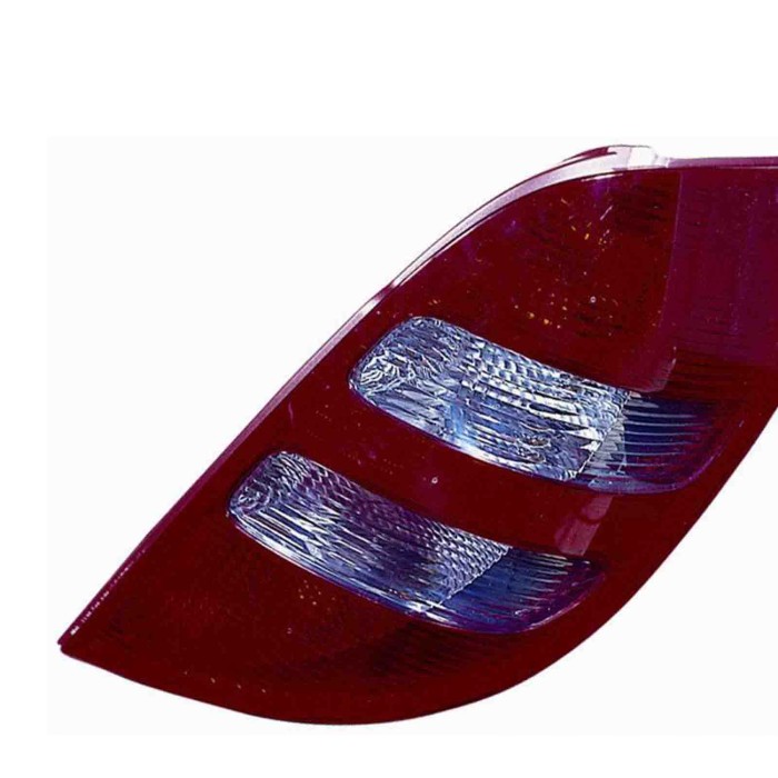 000218_AUTO.JPG Gruppo Ottico Posteriore Fume Rosso Per Mercedes Classe A W169 Lato Destro Dal 2004/09 Al 2008/05