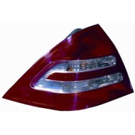 Gruppo Ottico Posteriore Grigio - Rosso Per Mercedes Classe C W203 Lato Destro Dal 2000/05 Al 2002/12