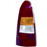 Gruppo Ottico Posteriore Bianco Arancio Rosso Per Opel Astra G Lato Destro Dal 1998/04 Al 2001/02