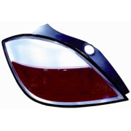 Gruppo Ottico Posteriore Bianco Rosso Per Opel Astra H Lato Destro Dal 2004/03 Versione 5 Porte