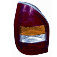 Gruppo Ottico Posteriore Bianco Arancio Rosso Per Opel Zafira Lato Sinistro Dal 1999/01 Al 2003/02