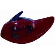 Gruppo Ottico Posteriore Rosso Per Peugeot 206 Lato Destro Dal 2003/05 Al 2006/04 Versione 3/5 Porte