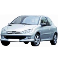 55150.JPG Gruppo Ottico Posteriore Rosso Per Peugeot 206 Lato Sinistro Dal 2003/05 Al 2006/04 Versione 3/5 Porte