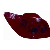 Gruppo Ottico Posteriore Rosso Per Peugeot 307 Lato Destro Dal 2001/03 Al 2005/08 Versione 3/5 Porte