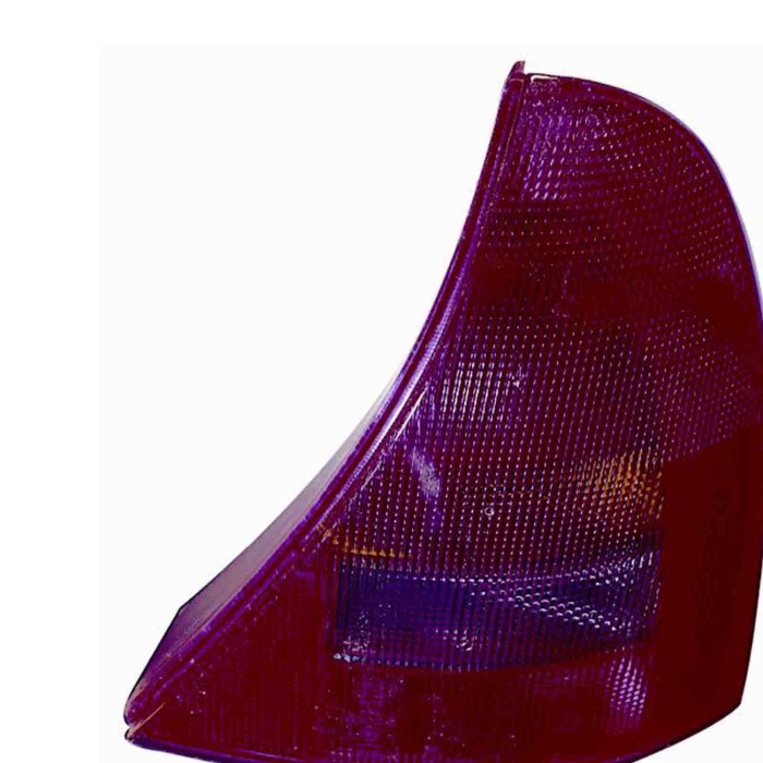 000339_AUTO.JPG Gruppo Ottico Posteriore Rosso Per Renault Clio Lato Destro Dal 1998/03 Al 2001/03