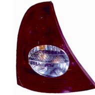Gruppo Ottico Posteriore Bianco Rosso Per Renault Clio Lato Destro Dal 2001/04 Al 2005/09