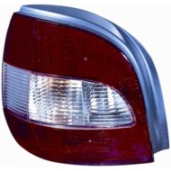 Gruppo Ottico Posteriore Bianco Rosso Per Renault Scenic Lato Destro Dal 1999/10 Al 2003/04
