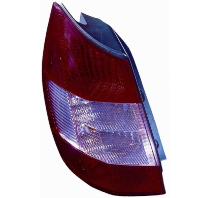 000356_AUTO.JPG Gruppo Ottico Posteriore Rosso Rose Per Renault Scenic Lato Destro Dal 2003/05 Al 2006/08