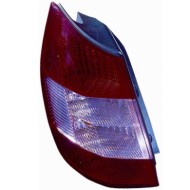 Gruppo Ottico Posteriore Rosso Rose Per Renault Scenic Lato Sinistro Dal 2003/05 Al 2006/08