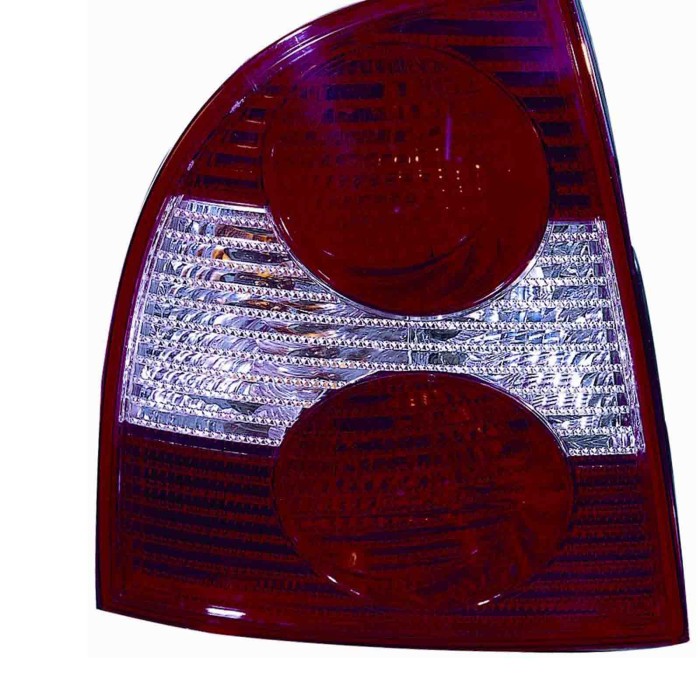 000443_AUTO.JPG Gruppo Ottico Posteriore Bianco Rosso Per Volkswagen Passat Lato Destro Dal 2000/12 Al 2005/02