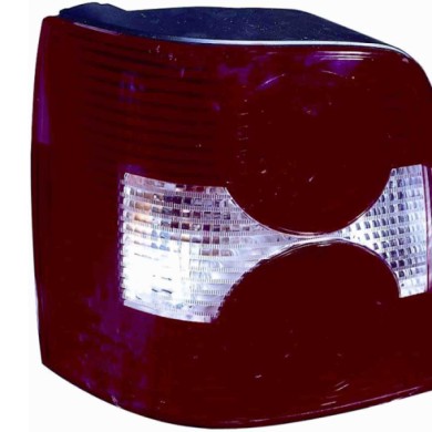 000443_AUTO.JPG Gruppo Ottico Posteriore Bianco-rosso Per Volkswagen Passat Lato Destro Dal 2000/12 Al 2005/02