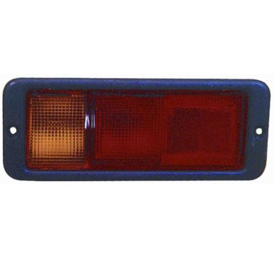 000256_AUTO.JPG Gruppo Ottico Posteriore Arancio Rosso Per Mitsubishi Pajero Lato Destro Dal 1991/04 Al 1996/12