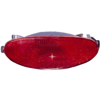 000315_AUTO.JPG Retronebbia Rosso Per Peugeot 206 Dal 1998/09 Al 2003/04