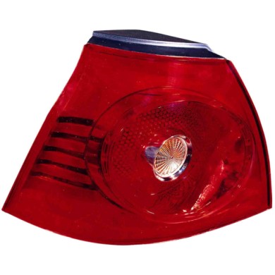 000438_AUTO.JPG Gruppo Ottico Posteriore Esterno Rosso Per Volkswagen Golf V Lato Destro Dal 2003/10 Al 2008/08
