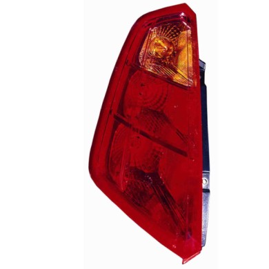 000526_AUTO.JPG Gruppo Ottico Posteriore Arancio-rosso Per Fiat Grande Punto Lato Destro Dal 2005