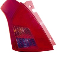 Gruppo Ottico Posteriore Rosso Per Suzuki Swift Lato Sinistro Dal 2005/05 Al 2010/08