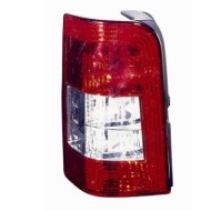 Gruppo Ottico Posteriore Bianco-rosso Per Citroen Berlingo Lato Destro Dal 2003/01 Al 2008/03 Versione 2 Porte