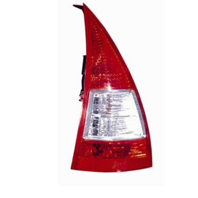 000068_AUTO.JPG Gruppo Ottico Posteriore Bianco-rosso Per Citroen C3 Lato Destro Dal 2002/05 Al 2009/08