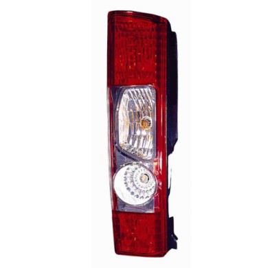 000584_AUTO.JPG Gruppo Ottico Posteriore Bianco-rosso Per Citroen Jumper Lato Sinistro Dal 2006/01 Al 2014/06
