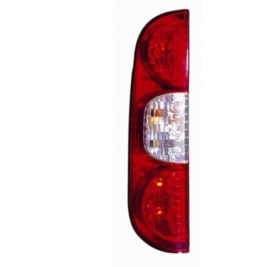 000591_AUTO.JPG Gruppo Ottico Posteriore Bianco-rosso Per Fiat Doblo' Lato Sinistro Dal 2005/10