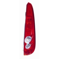 Gruppo Ottico Posteriore Bianco-rosso Per Ford Fiesta Lato Destro Dal 2006/01 Al 2008/08 Versione 5 Porte