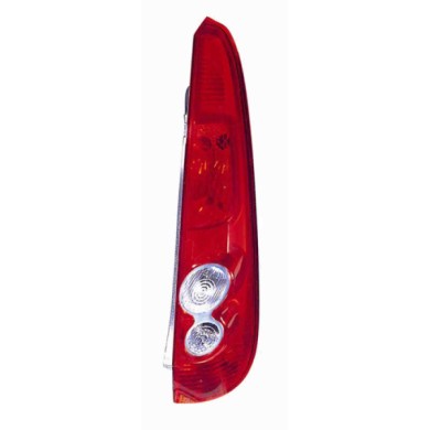 000593_AUTO.JPG Gruppo Ottico Posteriore Bianco-rosso Per Ford Fiesta Lato Sinistro Dal 2006/01 Al 2008/08 Versione 5 Porte