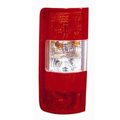 000151_AUTO.JPG Gruppo Ottico Posteriore Bianco-rosso Per Ford Transit Connect - Tourneo Lato Sinistro Dal 2003/02 Al 2009/06