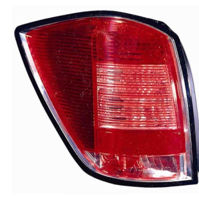 000282_AUTO.JPG Gruppo Ottico Posteriore Rosso Per Opel Astra H Lato Destro Dal 2004/03