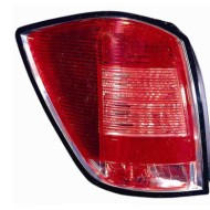 Gruppo Ottico Posteriore Rosso Per Opel Astra H Lato Sinistro Dal 2004/03