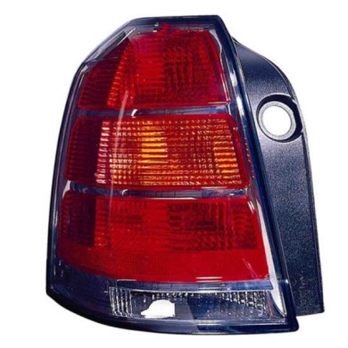 000659_AUTO.JPG Gruppo Ottico Posteriore Bianco-rosso Per Opel Zafira Lato Destro Dal 2005/03 Al 2007/12