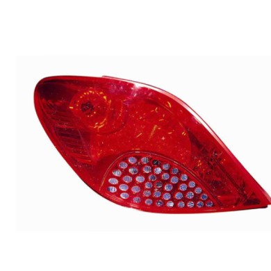000660_AUTO.JPG Gruppo Ottico Posteriore Rosso Per Peugeot 207 Lato Destro Dal 2006/05