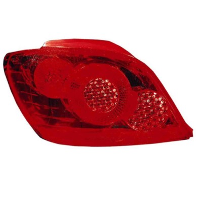 000661_AUTO.JPG Gruppo Ottico Posteriore Rosso Per Peugeot 307 Lato Destro Dal 2005/09 Al 2007/08 Versione 5 Porte