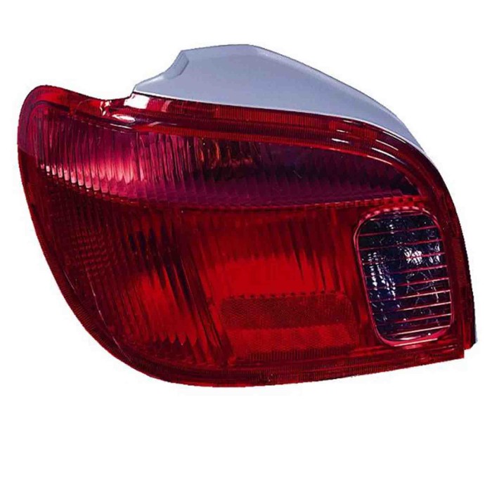 000426_AUTO.JPG Gruppo Ottico Posteriore Rosso Per Toyota Yaris Lato Destro Dal 2003/07 Al 2005/12