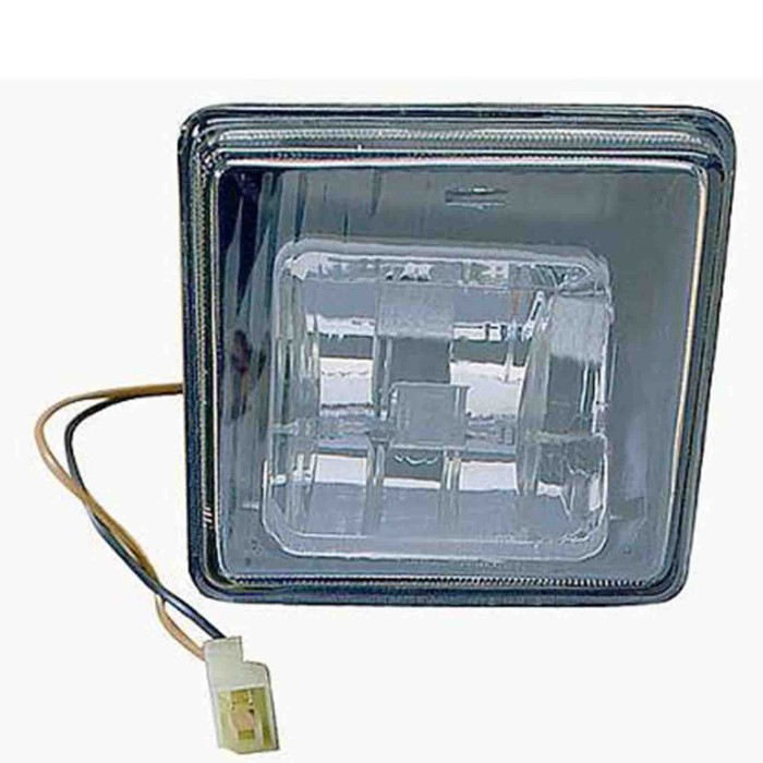 000125_AUTO.JPG Fendinebbia H3 Per Fiat Uno Ry Lato Sinistro Dal 1989/09 Al 1994/12
