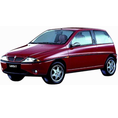 60570.JPG Fendinebbia H3 Per Lancia Y Lato Destro Dal 1996/01 Al 2000/10
