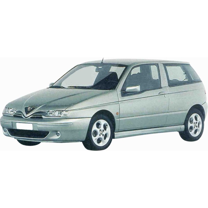 61060.JPG Fendinebbia H3 Per Alfa Romeo 145 Lato Destro Dal 1999/01 Al 2000/09