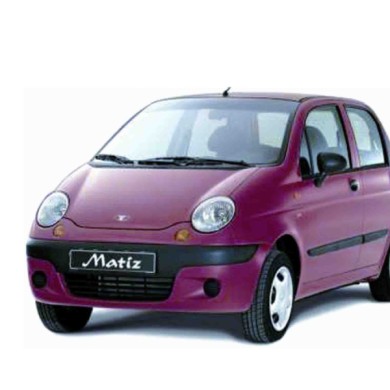 61690.JPG Fendinebbia H3 Per Chevrolet (ex Daewoo) Matiz Lato Sinistro Dal 2001/01 Al 2005/01