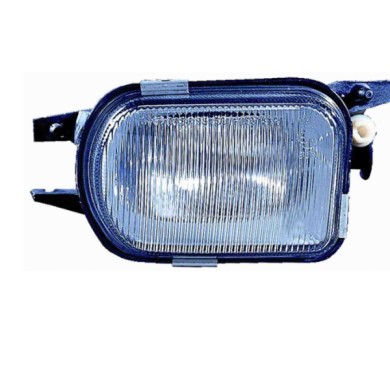 000219_AUTO.JPG Fendinebbia H3 Vetro Rigato Per Mercedes Classe C W203 Lato Destro Dal 2000/05 Al 2002/12