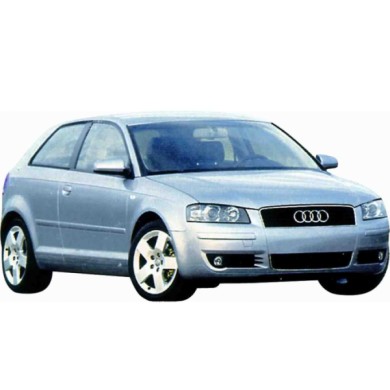 61920.JPG Fendinebbia H7 Per Audi A3 3 Porte Lato Destro Dal 2003/06 Al 2008/06