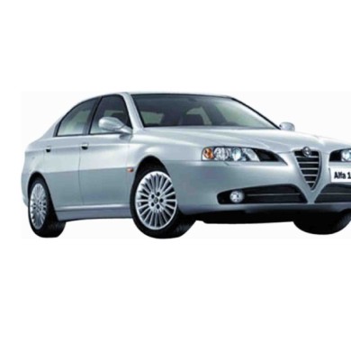 63020.JPG Fendinebbia H1 Per Alfa Romeo 166 Dal 2003/10 Al 2008/06