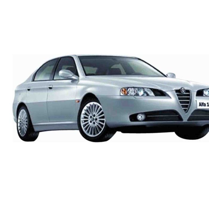 63020.JPG Fendinebbia H1 Per Alfa Romeo 166 Dal 2003/10 Al 2008/06