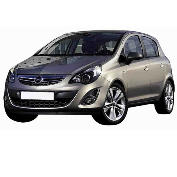 68071.JPG Griglia Fendinebbia Per Opel Corsa Lato Destro Dal 2011/02 Al 2014/10