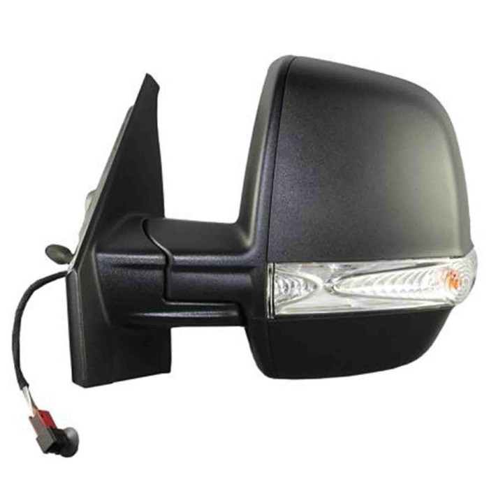 000874_AUTO.JPG Retrovisore Meccanico C/fan. Integrato Per Fiat Doblo' Lato Destro Dal 2010/01 Al 2015/03