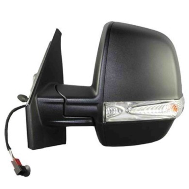 000874_AUTO.JPG Retrovisore Meccanico C/fan. Integrato Per Fiat Doblo' Lato Sinistro Dal 2010/01 Al 2015/03