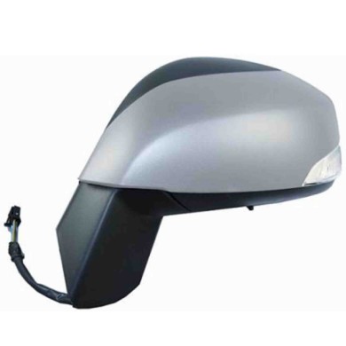 000918_AUTO.JPG Retrovisore Elettrico Term. Rib. C/fan. Per Renault Scenic Lato Sinistro Dal 2009/04 Al 2012/12