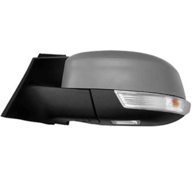 000991_AUTO.JPG Retrovisore Elettrico Term. Rib. C/fan. E Luce Cort. Per Ford Focus Lato Sinistro Dal 2011/03 Al 2013/12