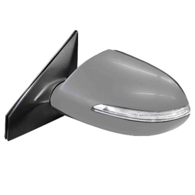 000990_AUTO.JPG Retrovisore Elettrico Term. Rib. C/fan. Per Kia Sportage Lato Sinistro Dal 2010/09 Al 2014/02