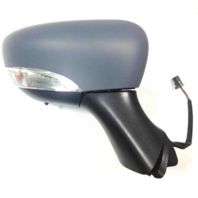 001071_AUTO.JPG Retrovisore Elettrico Termico Per Renault Clio Lato Sinistro Dal 2012/10 Al 2016/04