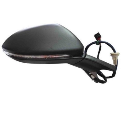 001105_AUTO.JPG Retrovisore Elettrico Term. C/fan Per Volkswagen Golf Vii Lato Sinistro Dal 2012/11 Al 2016/10